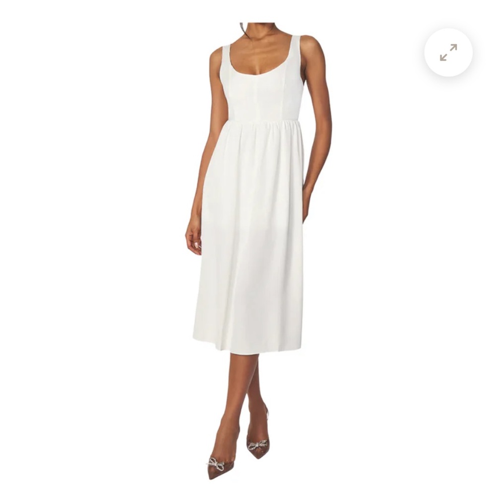 Corset Mini Dress by WeWoreWhat